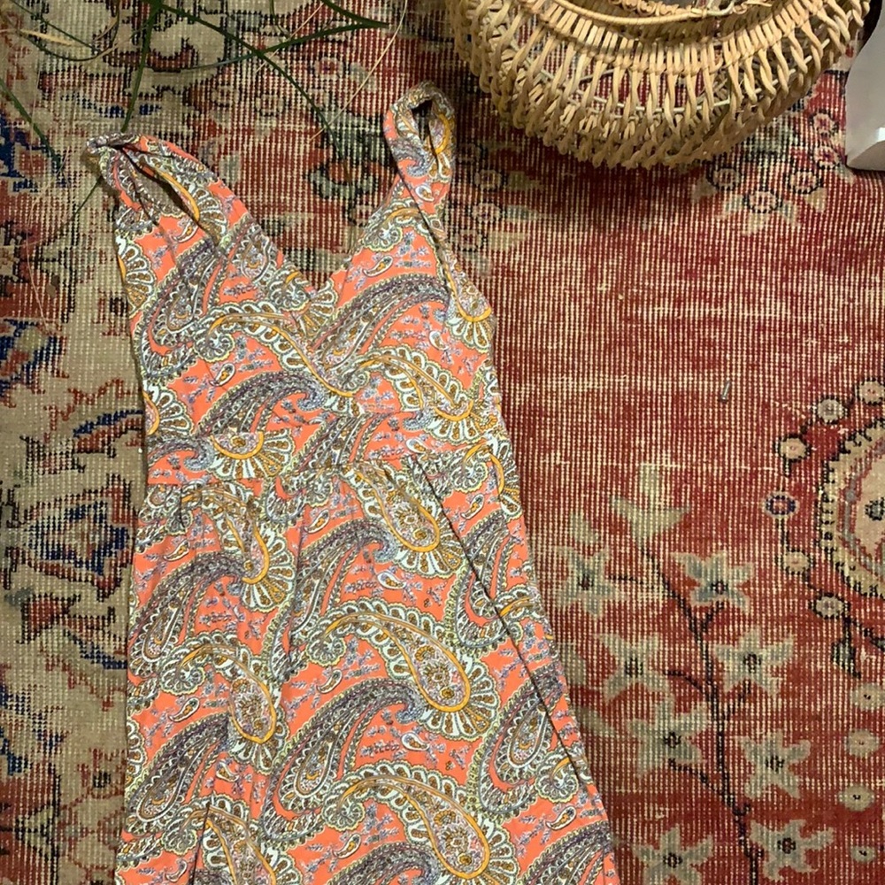 Old navy paisley dress